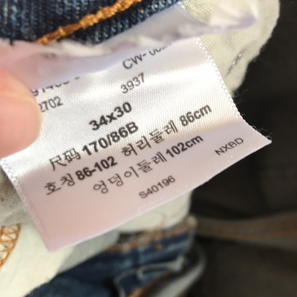 Levi mens jeans - Picture 3 of 5